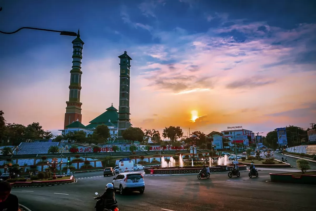 Rahasia Rasa di Balik Masjid Al Furqon